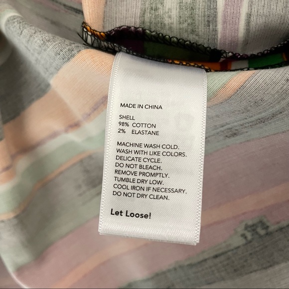 Kate Spade Saturday Slash Pocket Multicolor Striped Shift Dress - Picture 7 of 7